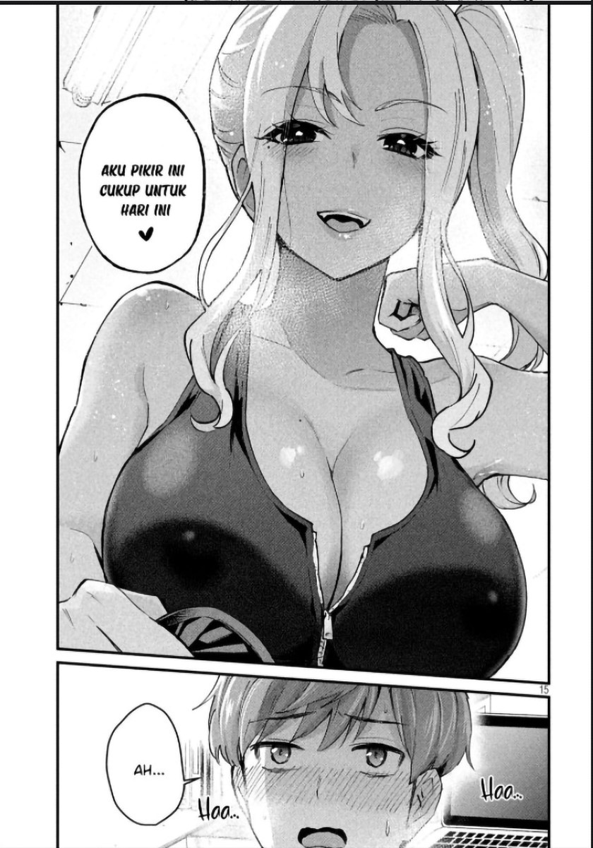 Halaman 15 dari Gyaru Sen Chapter 4
