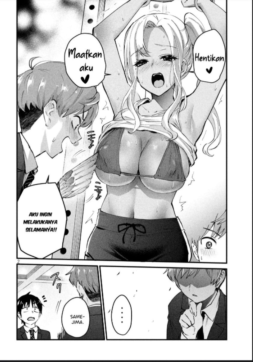 Halaman 2 dari Gyaru Sen Chapter 4