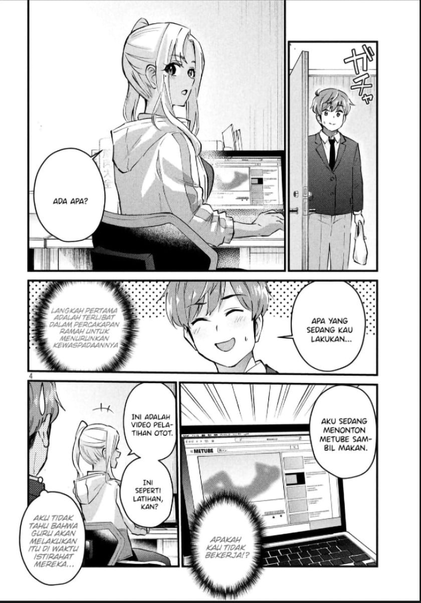 Halaman 4 dari Gyaru Sen Chapter 4