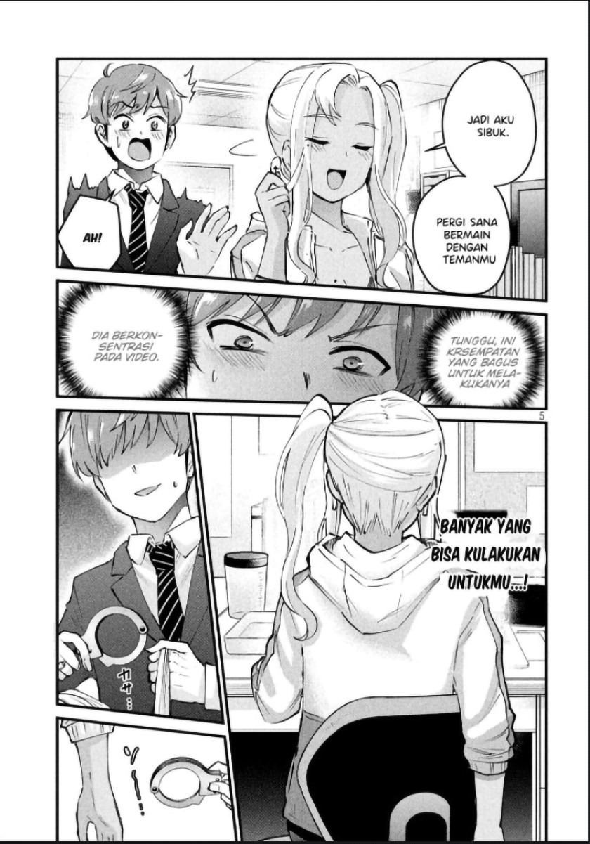 Halaman 5 dari Gyaru Sen Chapter 4