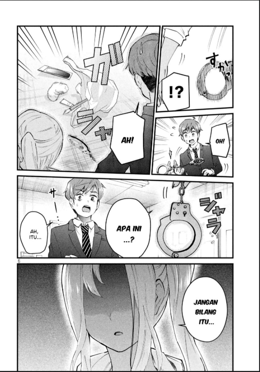 Halaman 6 dari Gyaru Sen Chapter 4
