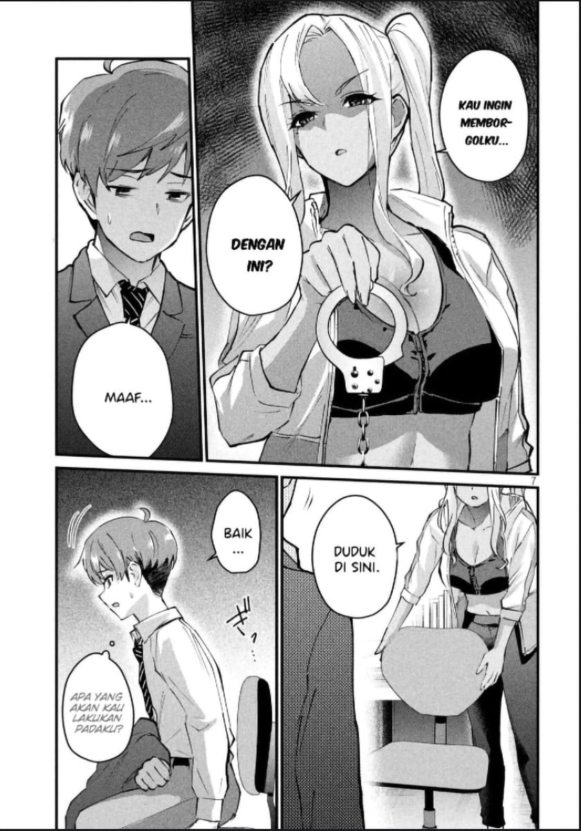 Halaman 7 dari Gyaru Sen Chapter 4