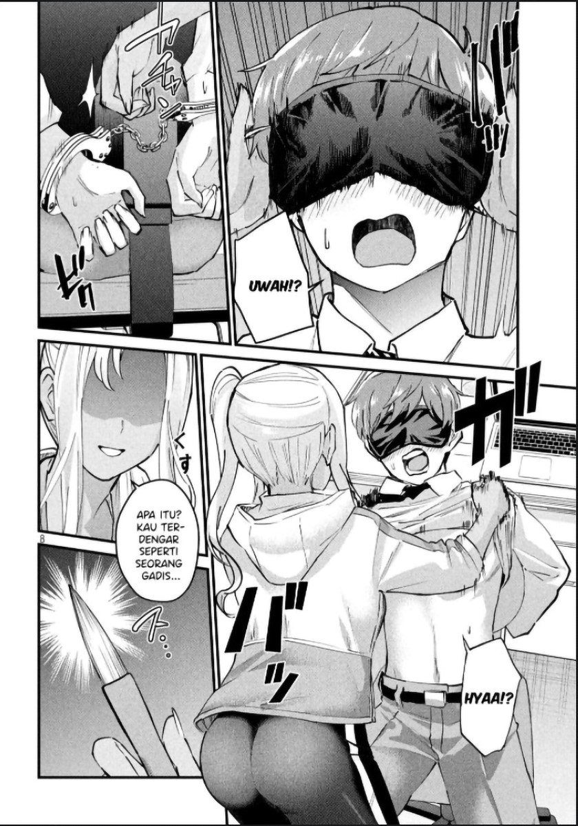 Halaman 8 dari Gyaru Sen Chapter 4