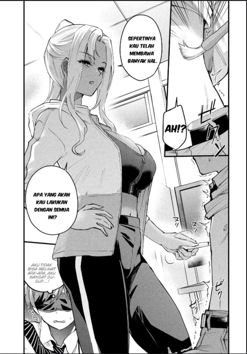 Halaman 9 dari Gyaru Sen Chapter 4