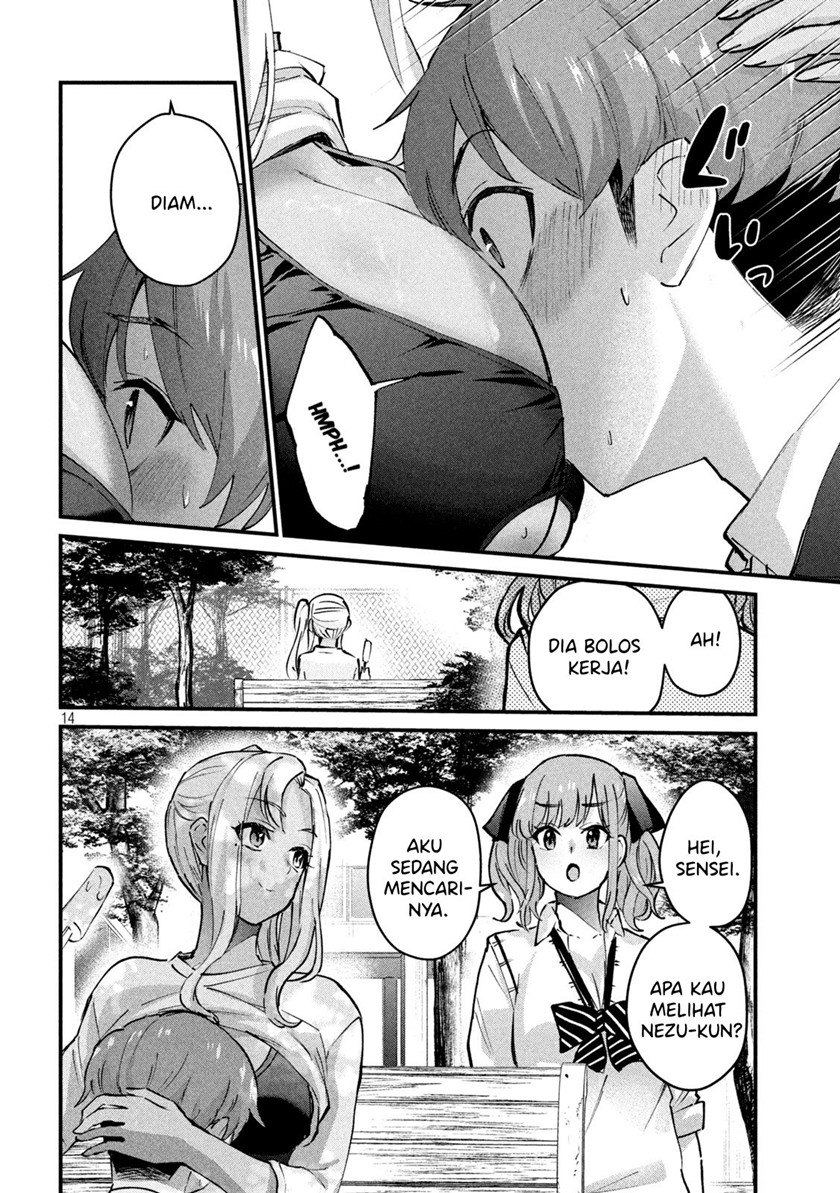 Halaman 15 dari Gyaru Sen Chapter 5