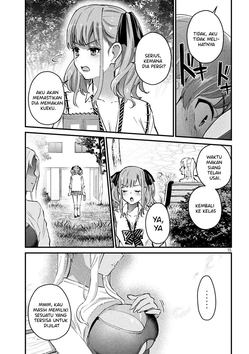 Halaman 16 dari Gyaru Sen Chapter 5