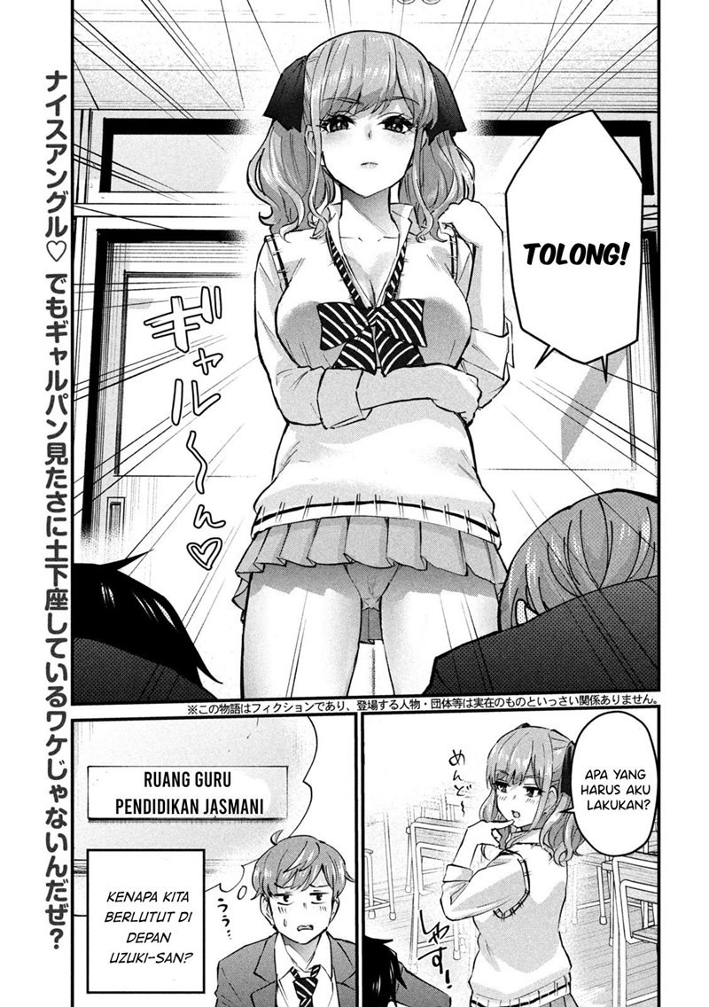 Halaman 1 dari Gyaru Sen Chapter 6