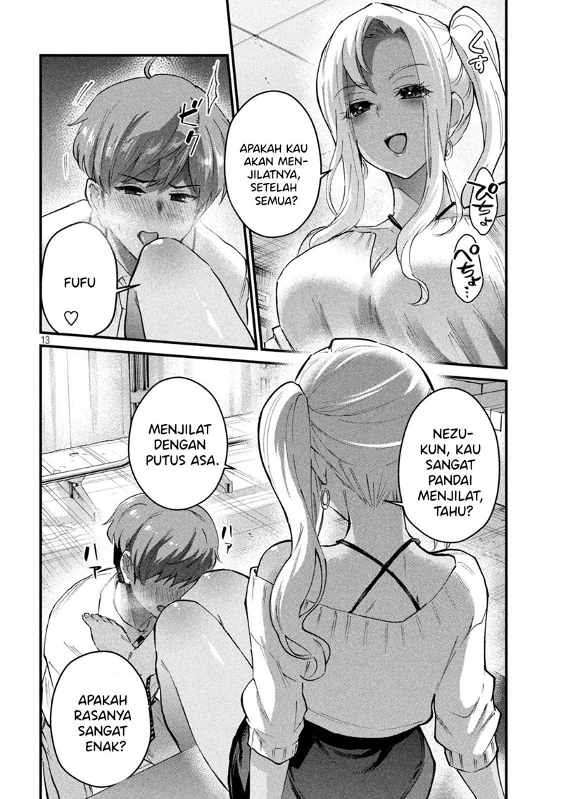 Halaman 12 dari Gyaru Sen Chapter 6