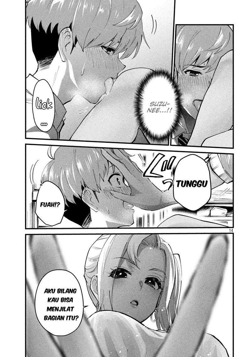 Halaman 13 dari Gyaru Sen Chapter 6