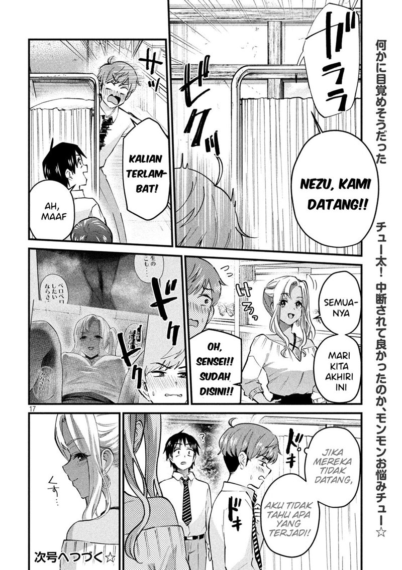 Halaman 16 dari Gyaru Sen Chapter 6