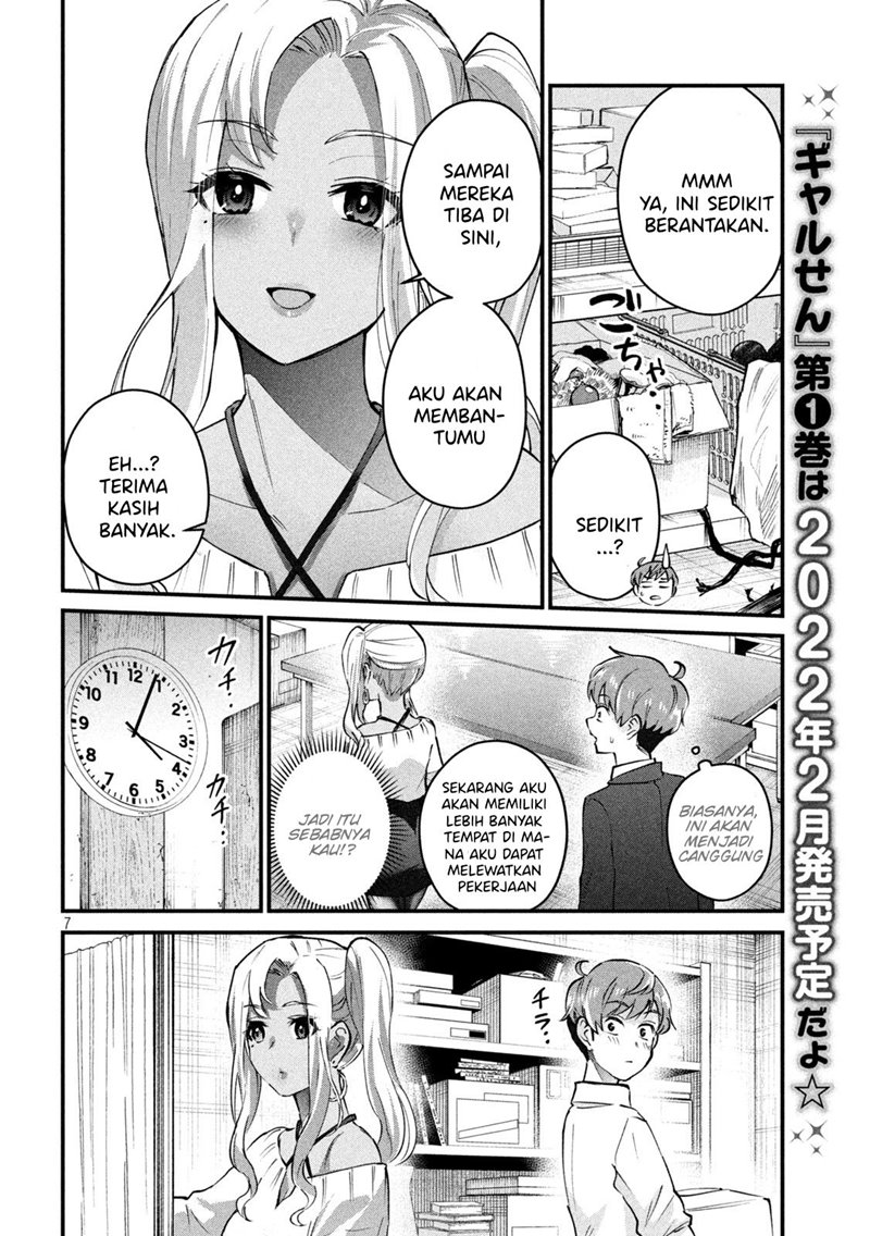 Halaman 6 dari Gyaru Sen Chapter 6