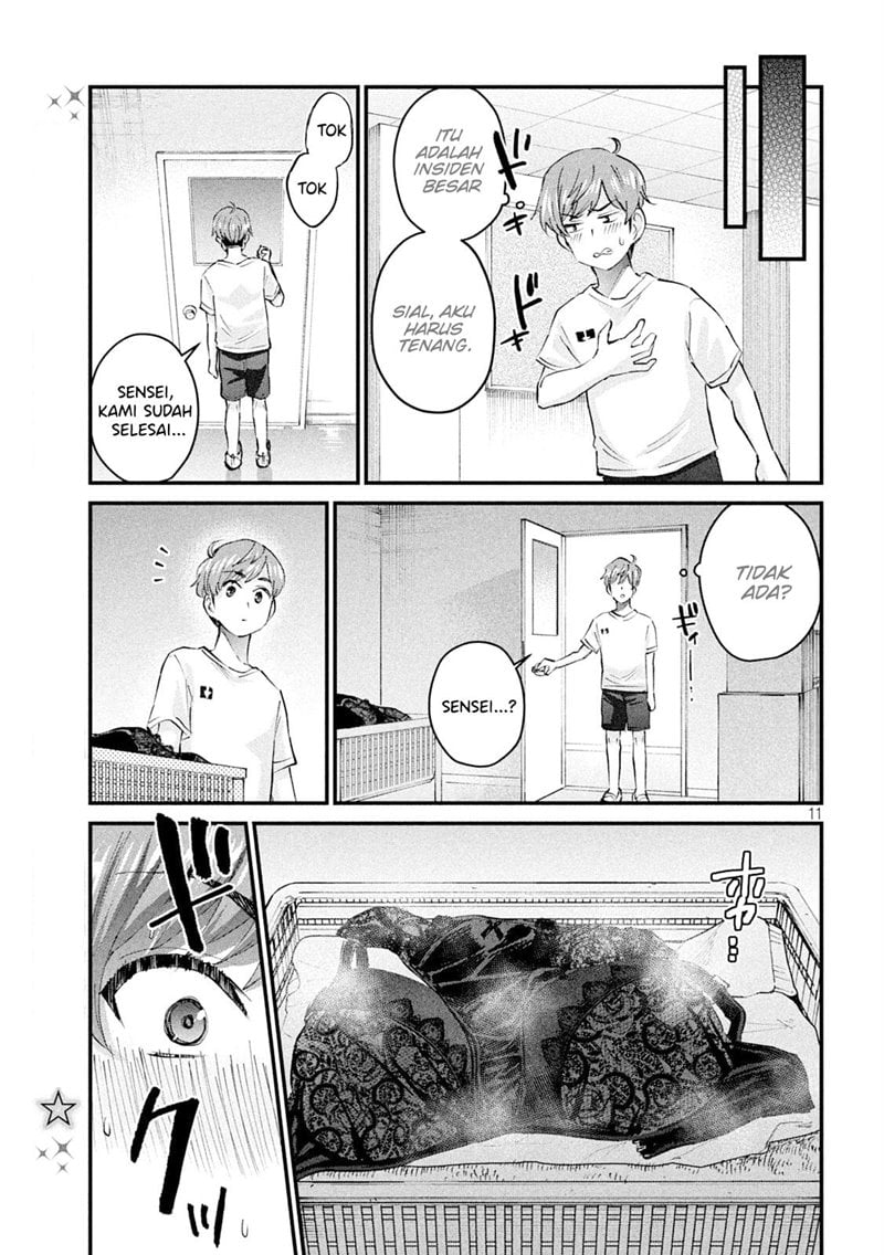 Halaman 11 dari Gyaru Sen Chapter 7