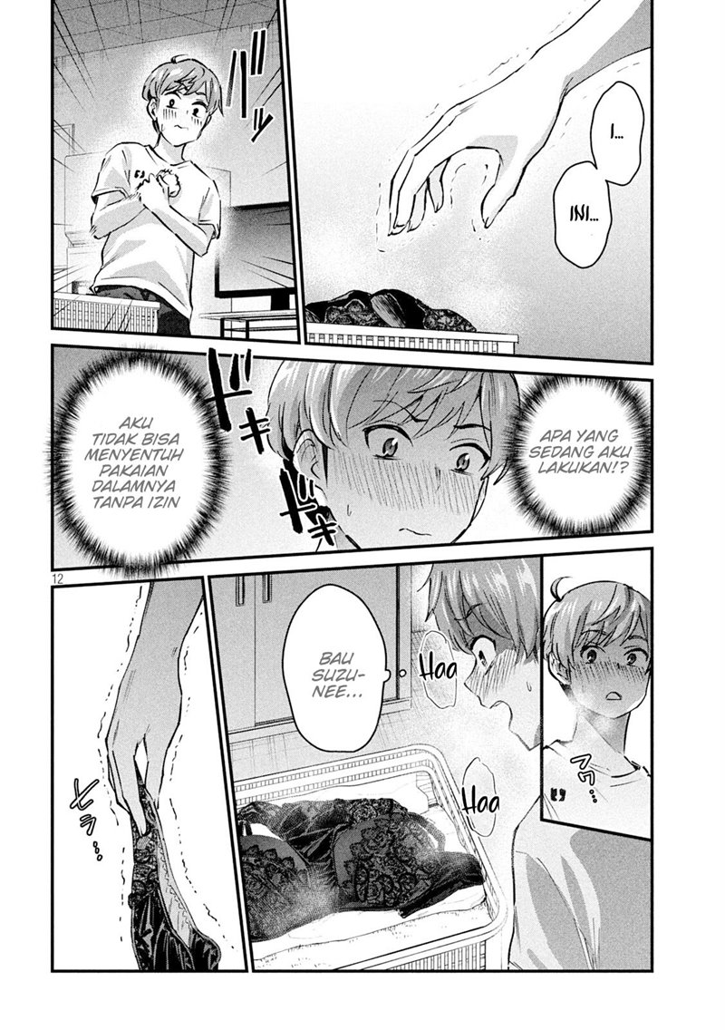 Halaman 12 dari Gyaru Sen Chapter 7