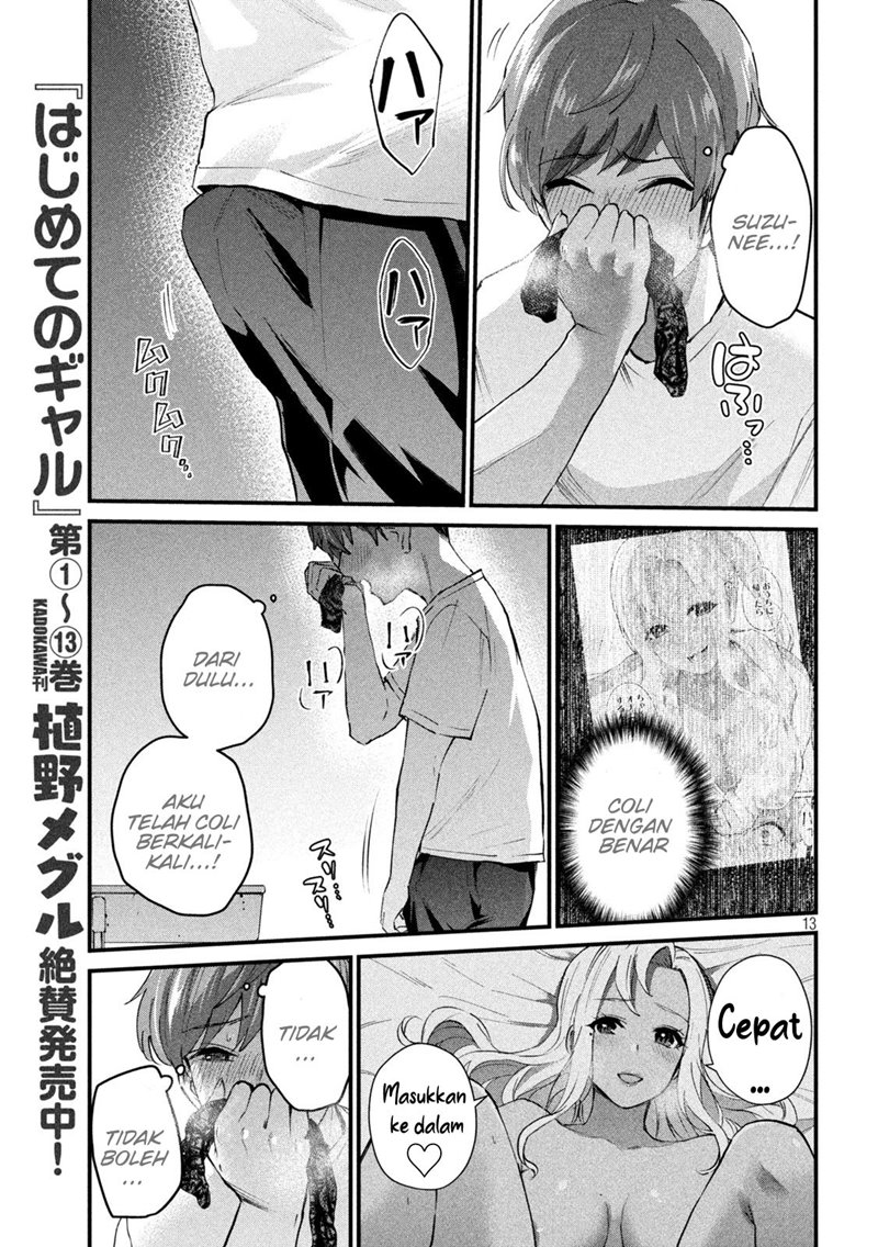Halaman 13 dari Gyaru Sen Chapter 7