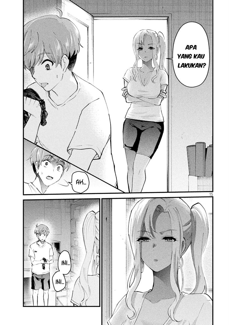 Halaman 15 dari Gyaru Sen Chapter 7