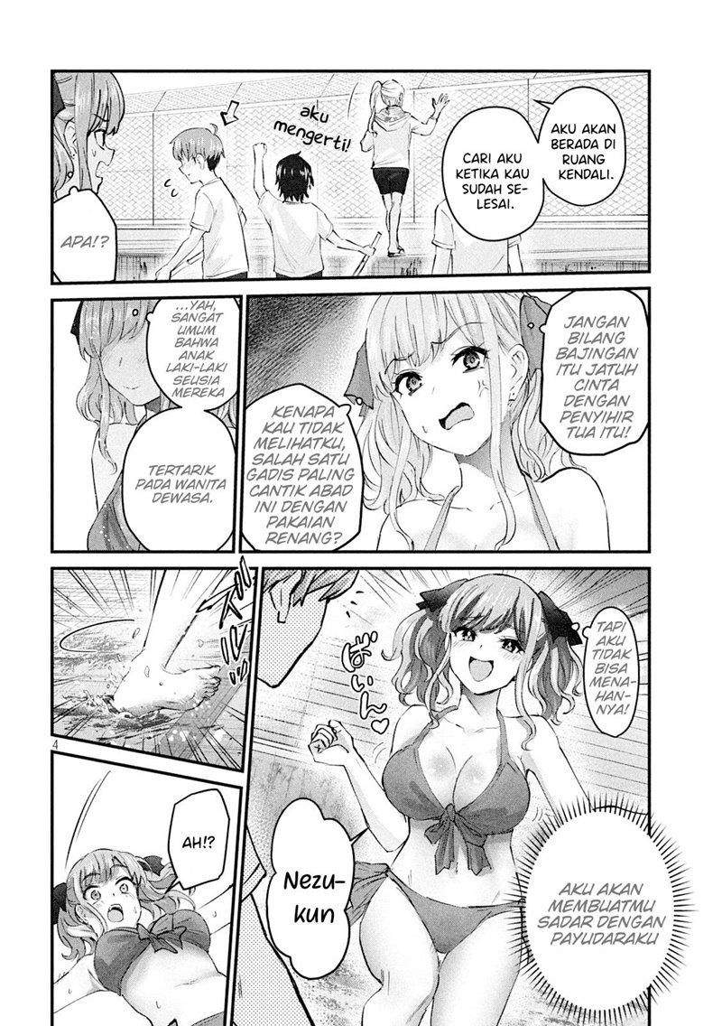 Halaman 4 dari Gyaru Sen Chapter 7