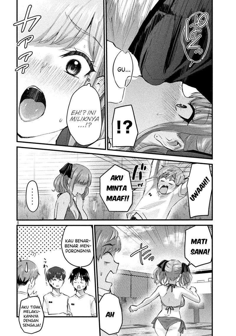 Halaman 8 dari Gyaru Sen Chapter 7