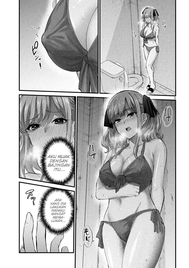 Halaman 9 dari Gyaru Sen Chapter 7