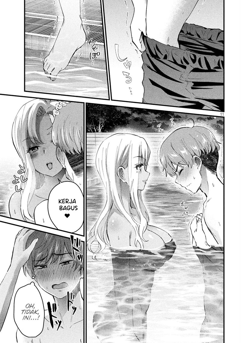 Halaman 11 dari Gyaru Sen Chapter 8