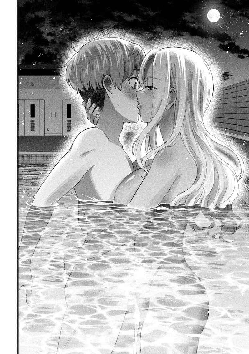 Halaman 14 dari Gyaru Sen Chapter 8