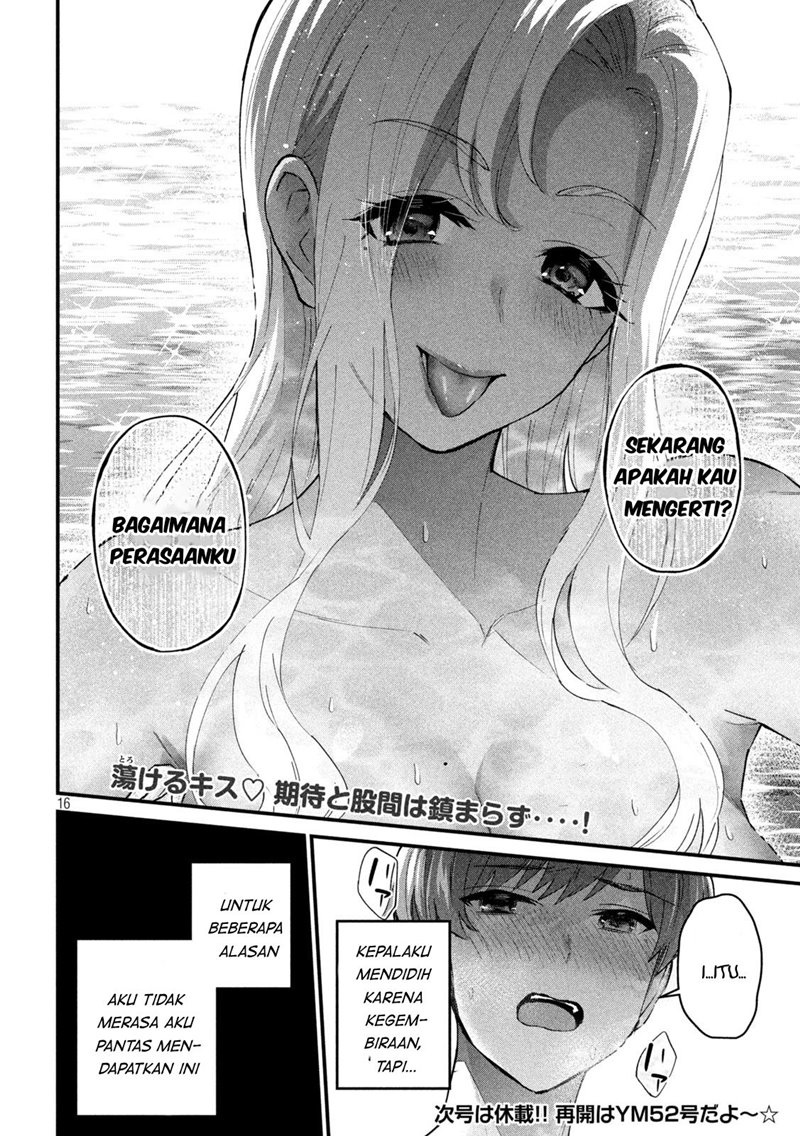Halaman 16 dari Gyaru Sen Chapter 8