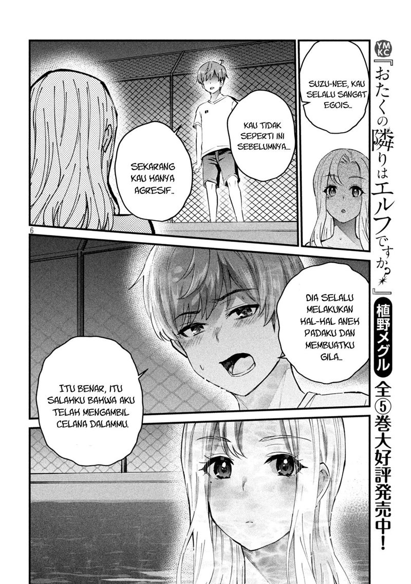 Halaman 6 dari Gyaru Sen Chapter 8