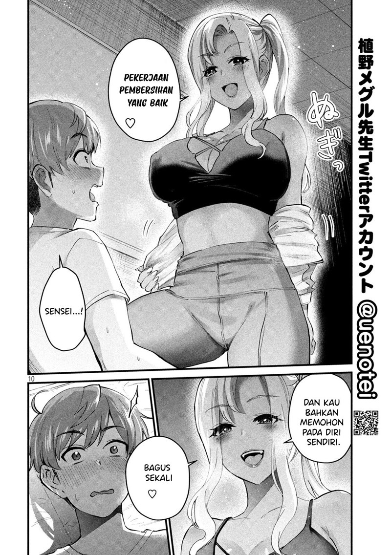 Halaman 10 dari Gyaru Sen Chapter 9