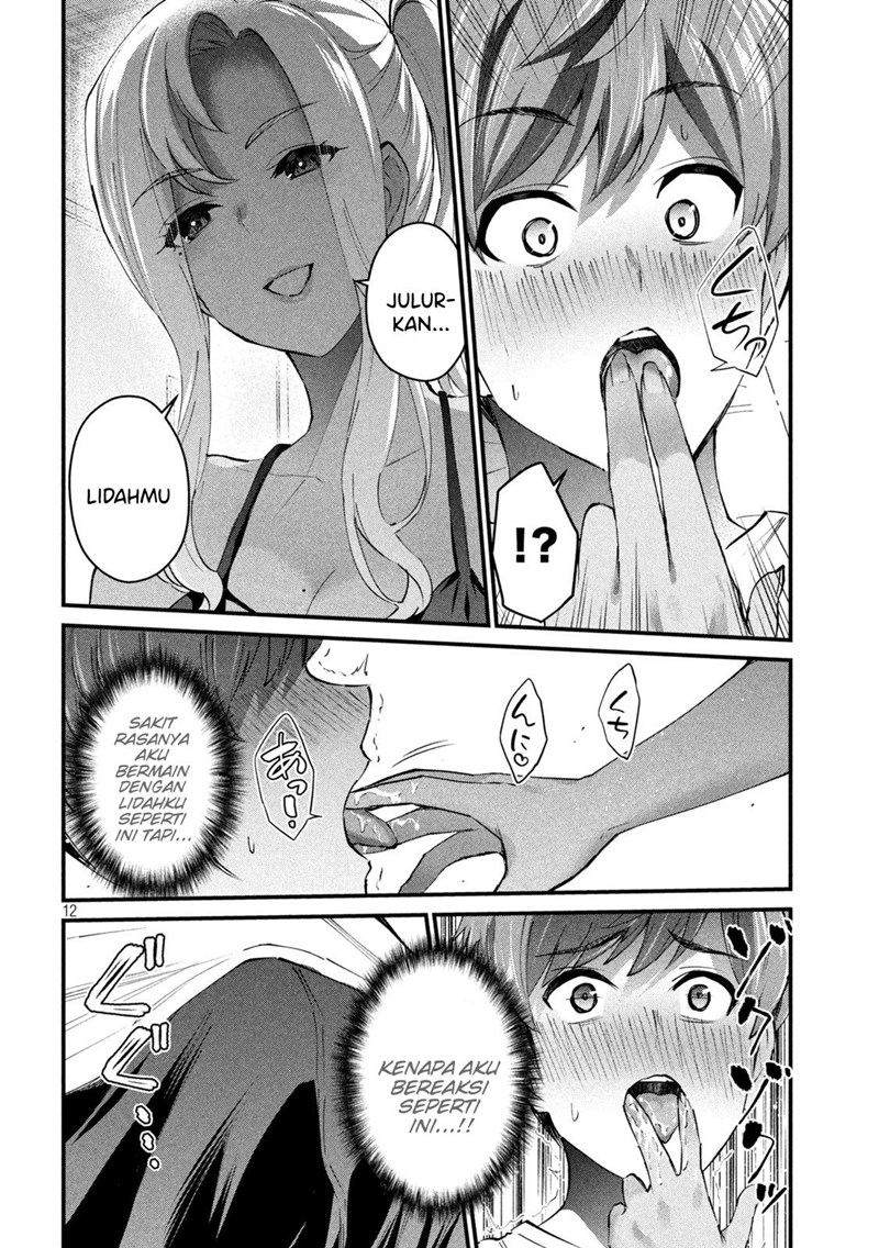 Halaman 12 dari Gyaru Sen Chapter 9