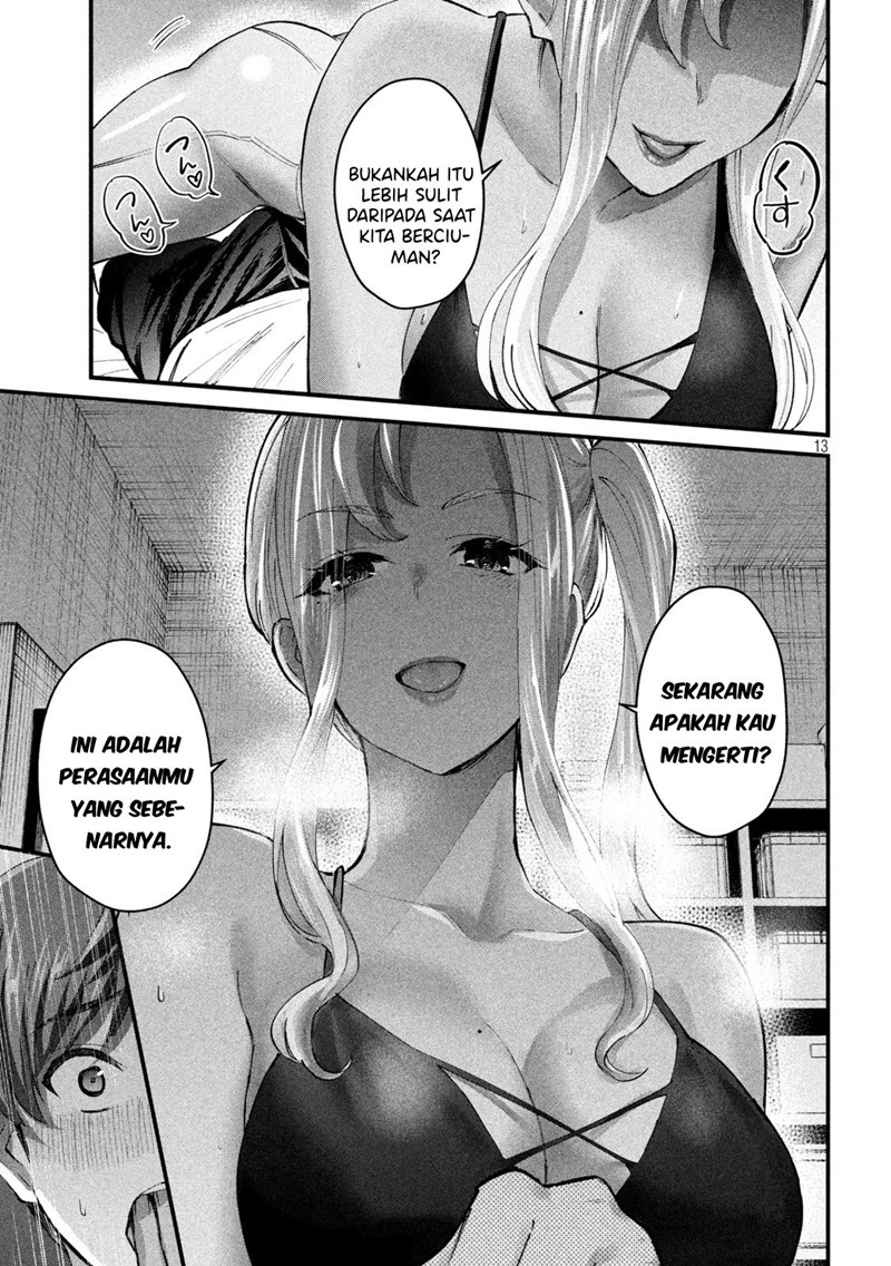 Halaman 13 dari Gyaru Sen Chapter 9