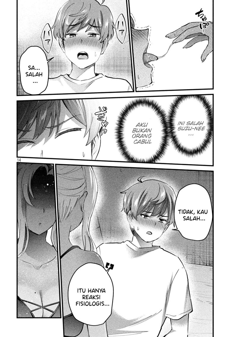 Halaman 14 dari Gyaru Sen Chapter 9