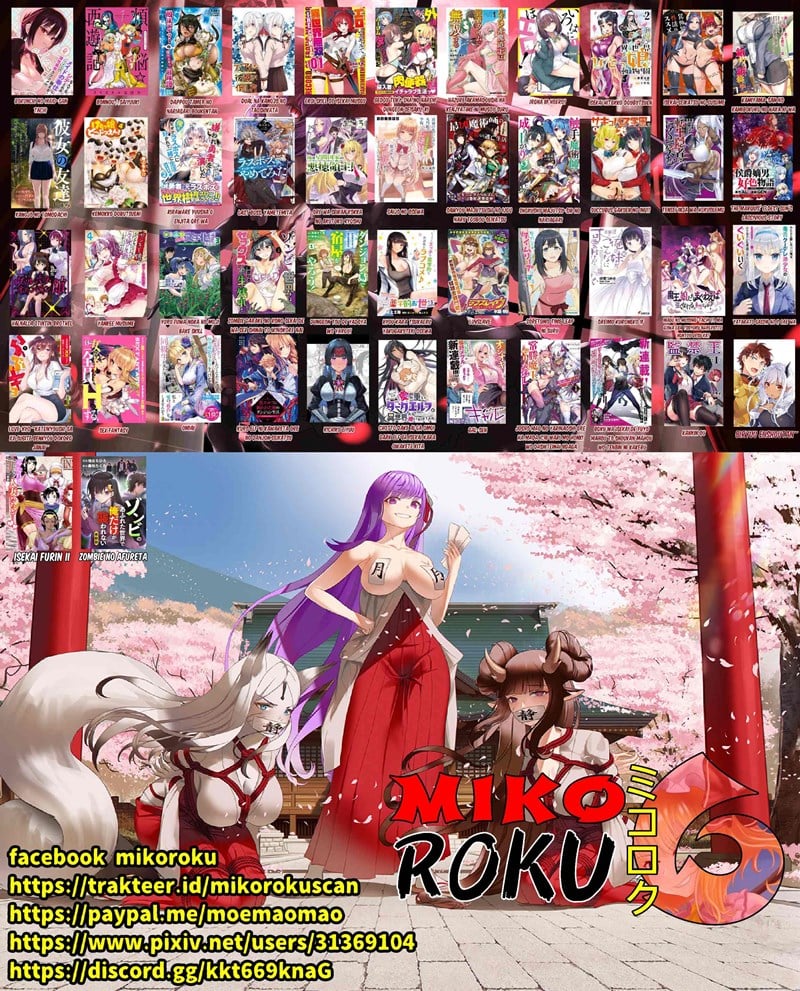 Halaman 17 dari Gyaru Sen Chapter 9