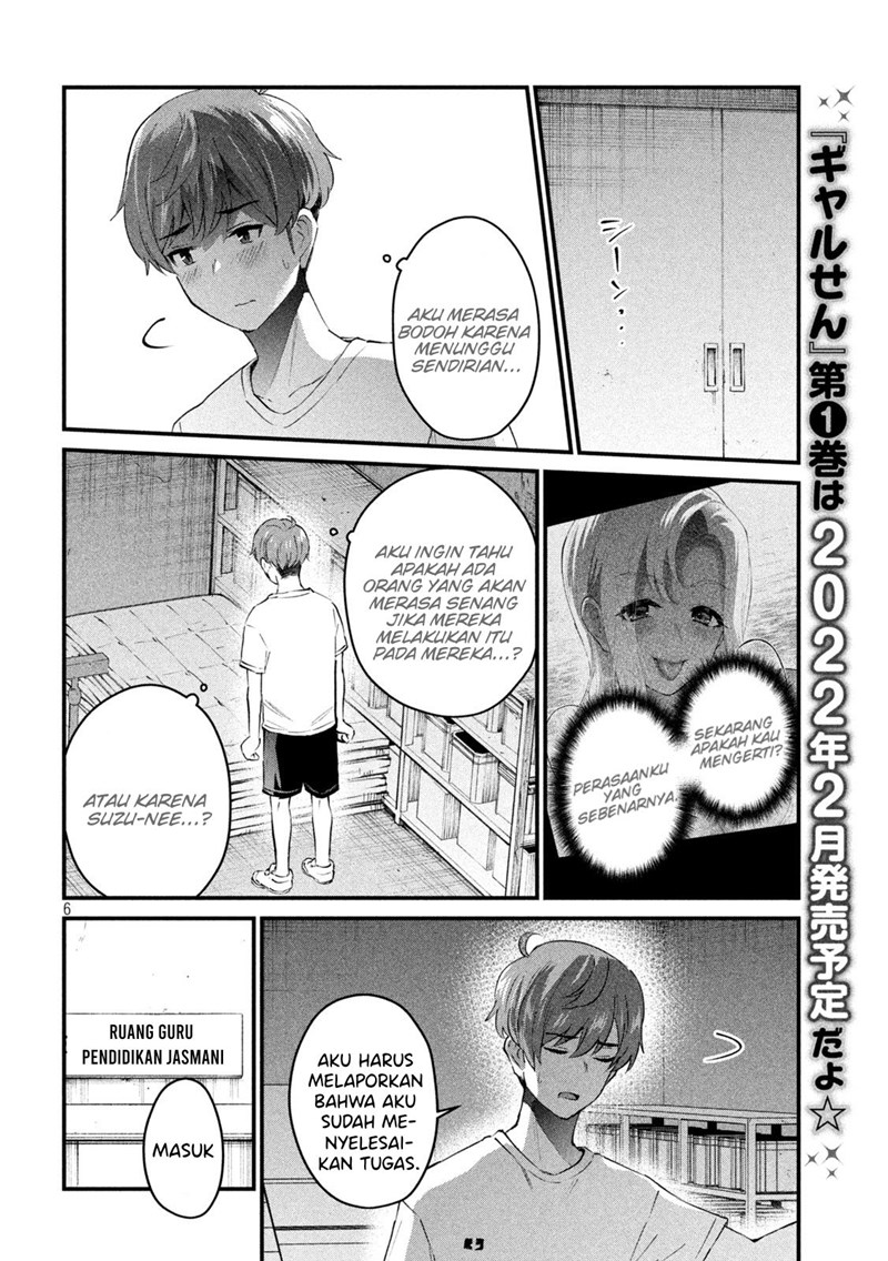 Halaman 6 dari Gyaru Sen Chapter 9