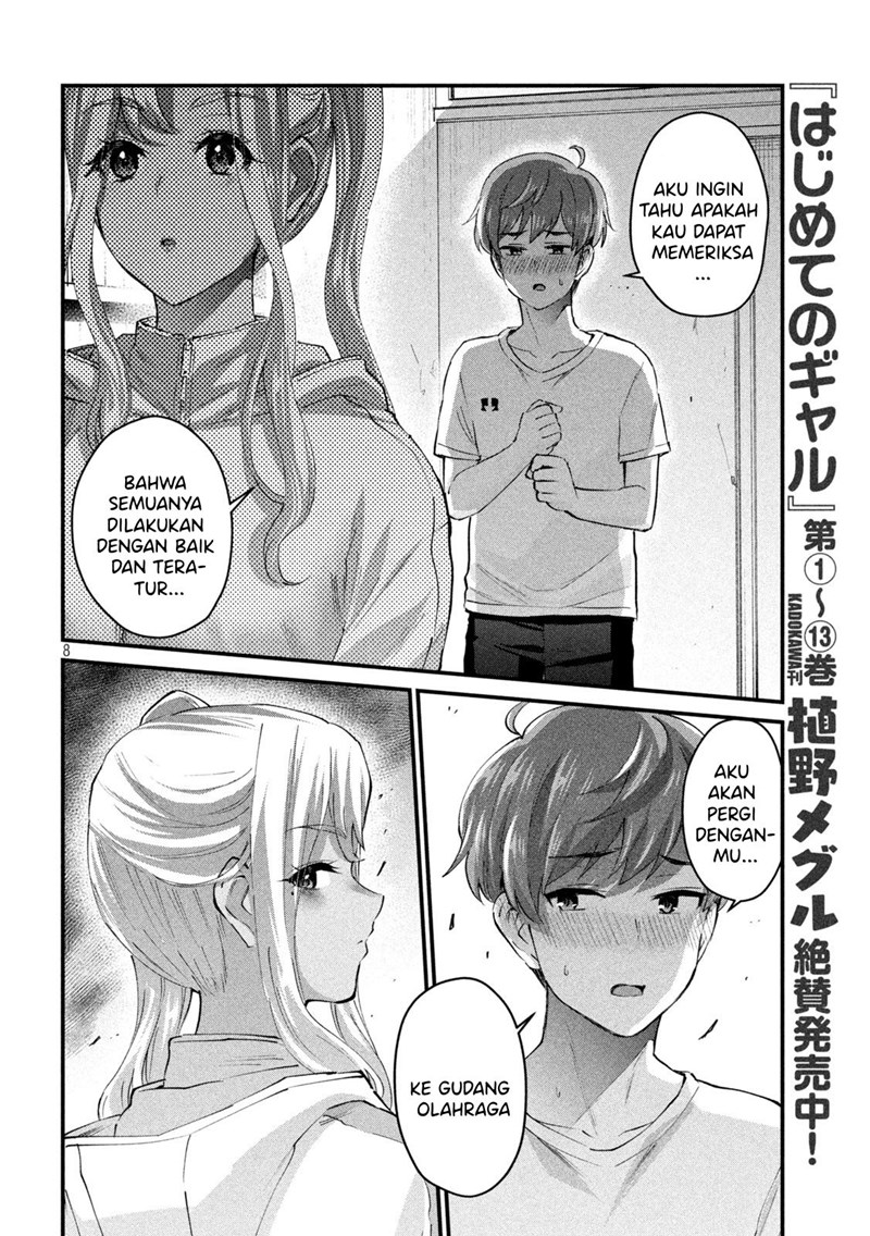 Halaman 8 dari Gyaru Sen Chapter 9
