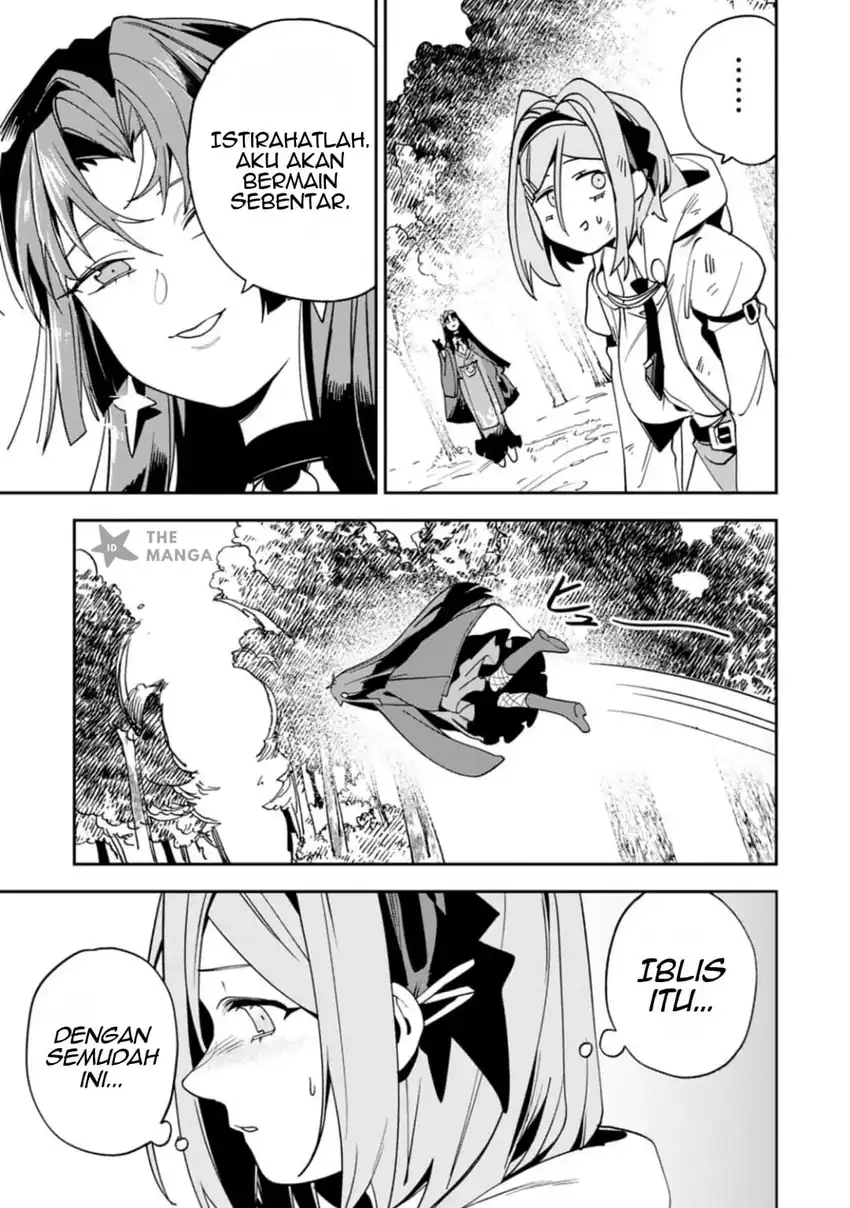 Game Chishiki de Saikyou ni Natta Mob Heishi wa, Shin no Jitsuryoku wo Kakushitai chapter 15.1 halaman 6