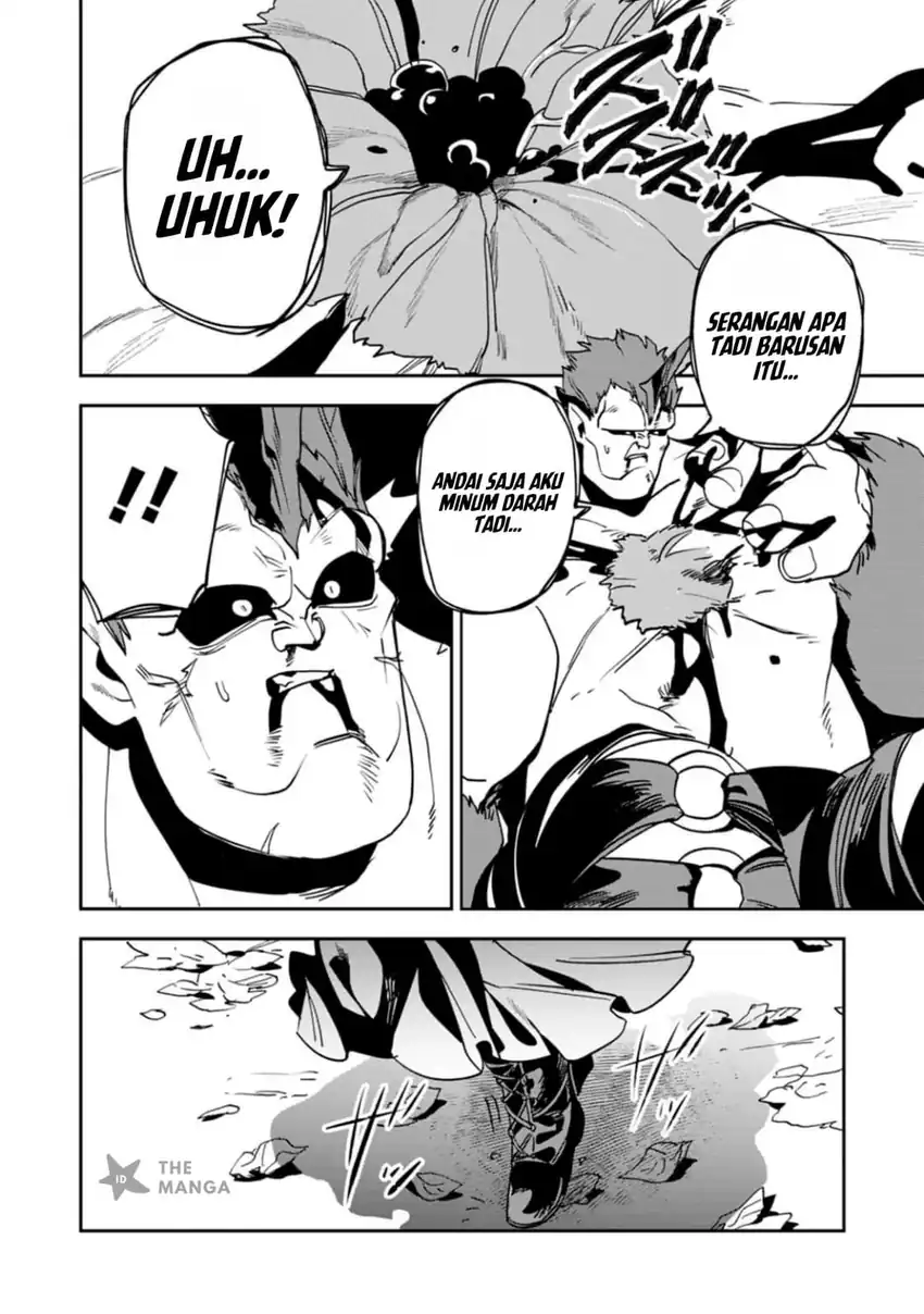 Game Chishiki de Saikyou ni Natta Mob Heishi wa, Shin no Jitsuryoku wo Kakushitai chapter 15.1 halaman 7