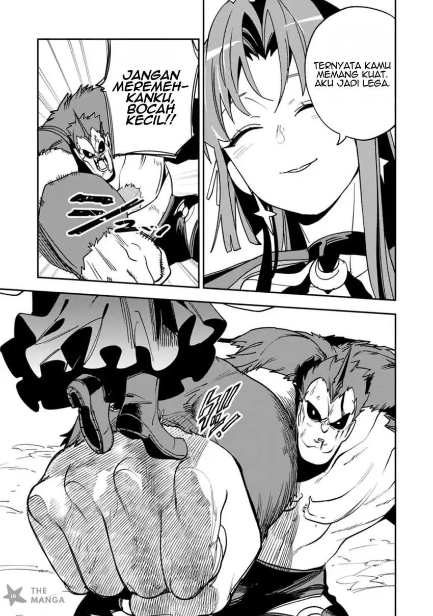 Game Chishiki de Saikyou ni Natta Mob Heishi wa, Shin no Jitsuryoku wo Kakushitai chapter 15.1 halaman 8