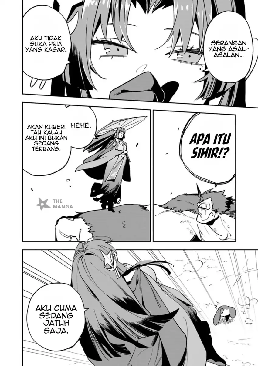Game Chishiki de Saikyou ni Natta Mob Heishi wa, Shin no Jitsuryoku wo Kakushitai chapter 15.1 halaman 9