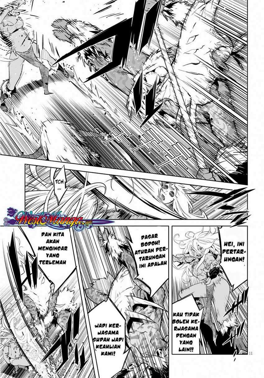 Halaman 10 dari Game of Familia: Kazoku Senki Chapter 14