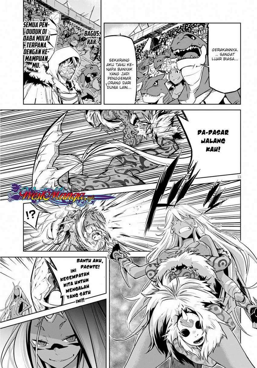 Halaman 12 dari Game of Familia: Kazoku Senki Chapter 14
