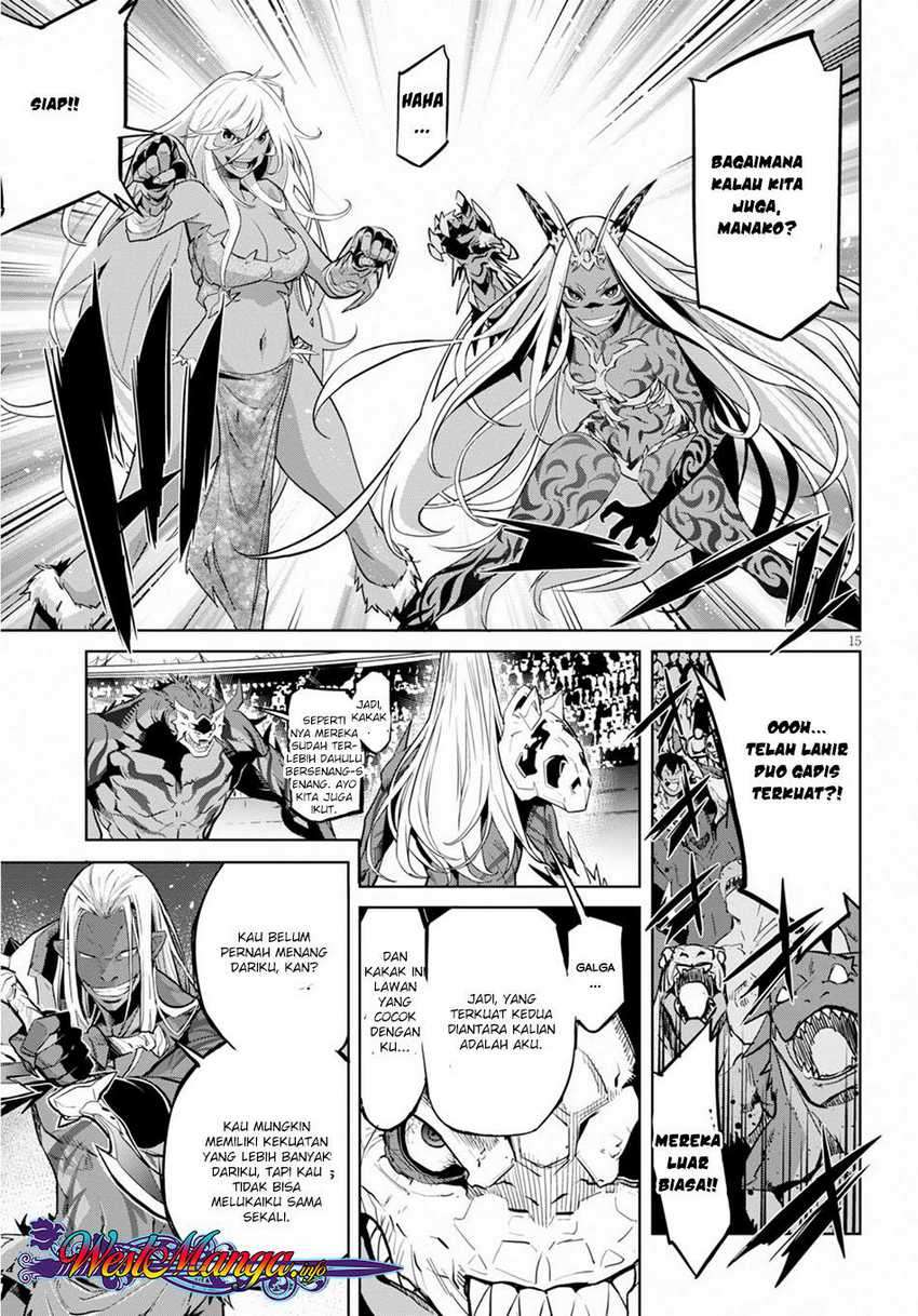 Halaman 14 dari Game of Familia: Kazoku Senki Chapter 14