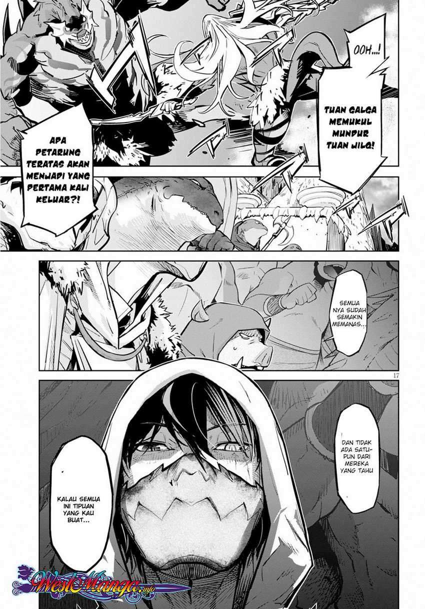 Halaman 16 dari Game of Familia: Kazoku Senki Chapter 14