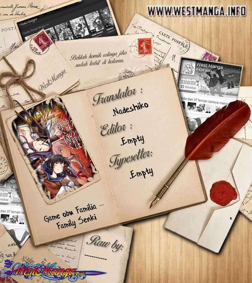 Halaman 2 dari Game of Familia: Kazoku Senki Chapter 14