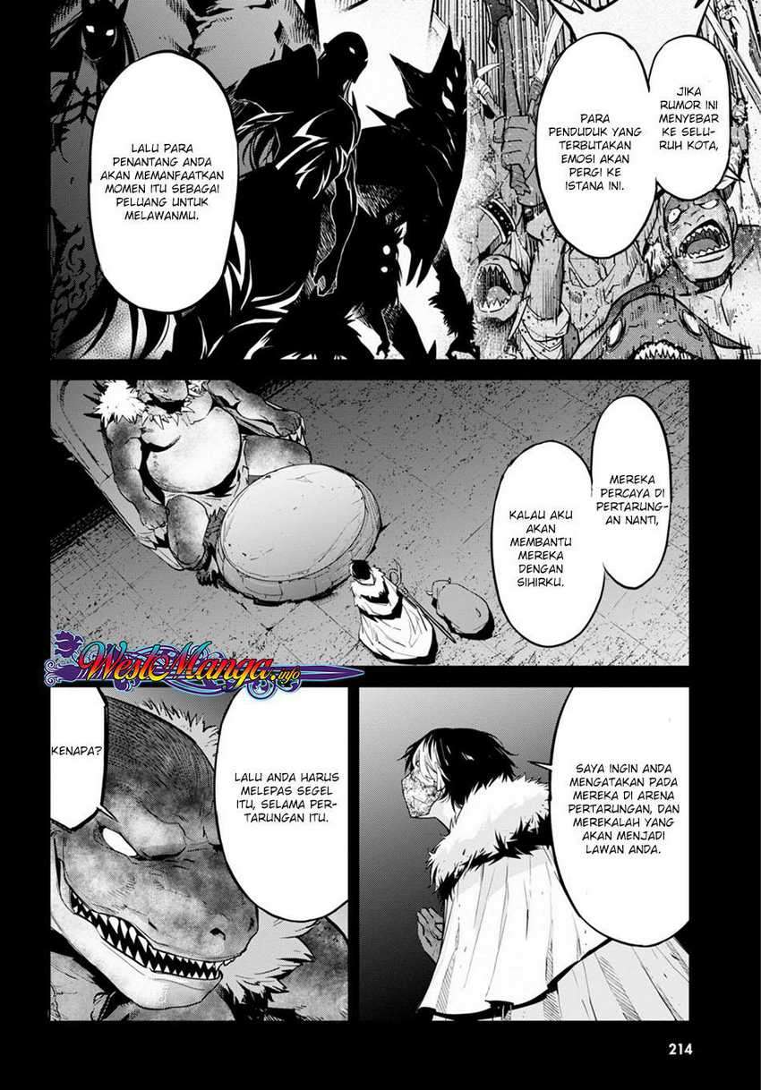 Halaman 21 dari Game of Familia: Kazoku Senki Chapter 14