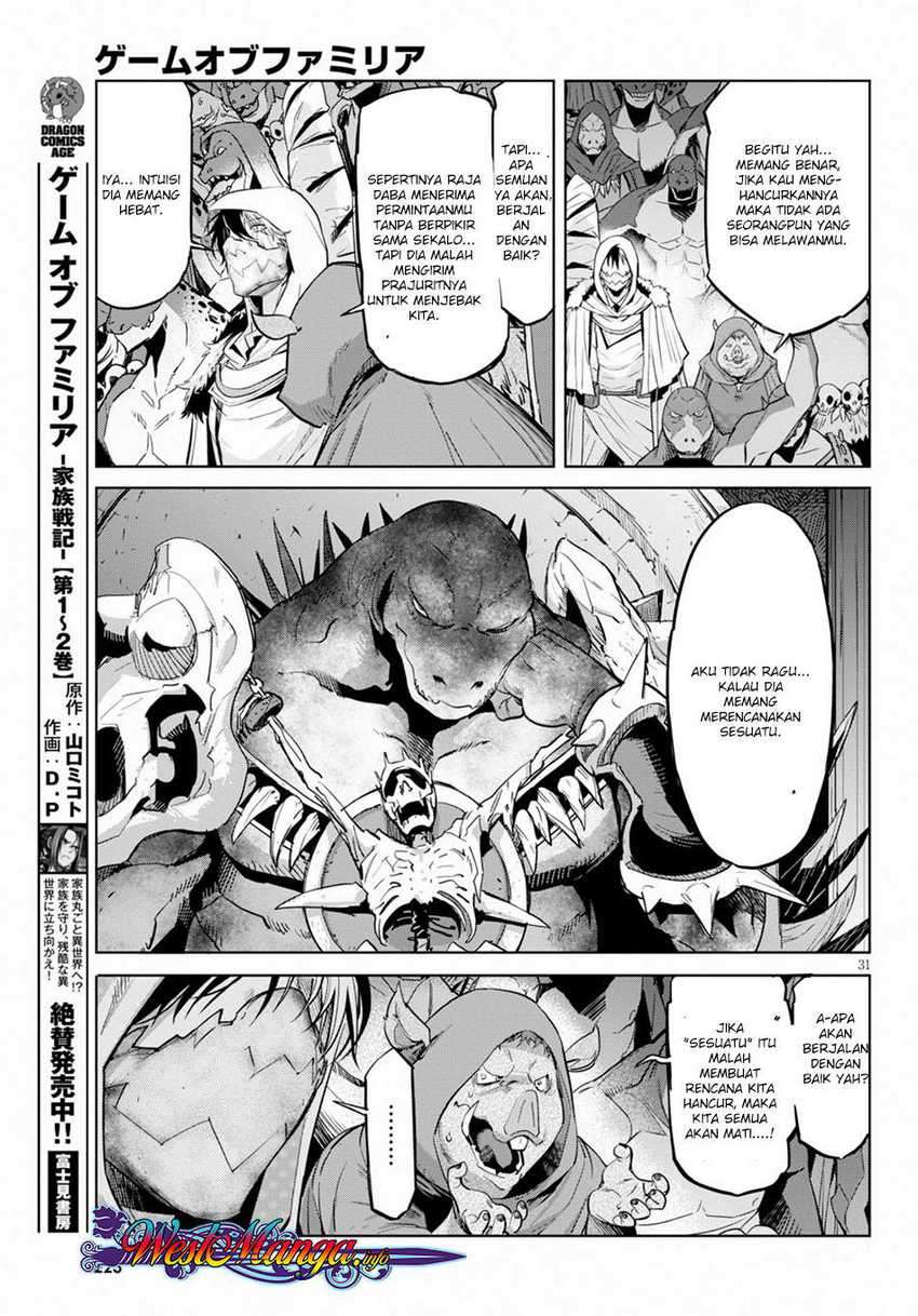 Halaman 30 dari Game of Familia: Kazoku Senki Chapter 14
