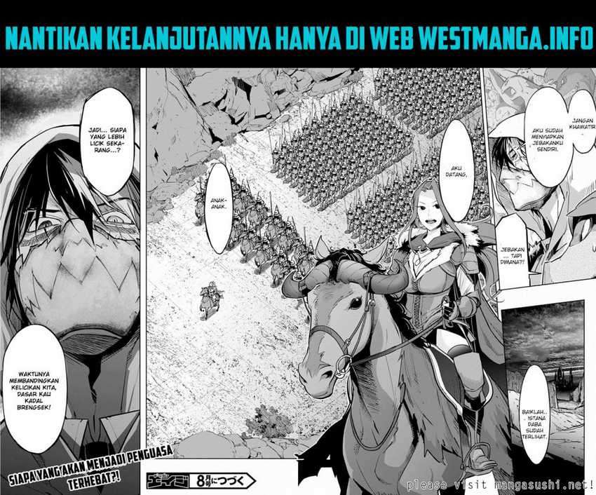 Halaman 31 dari Game of Familia: Kazoku Senki Chapter 14