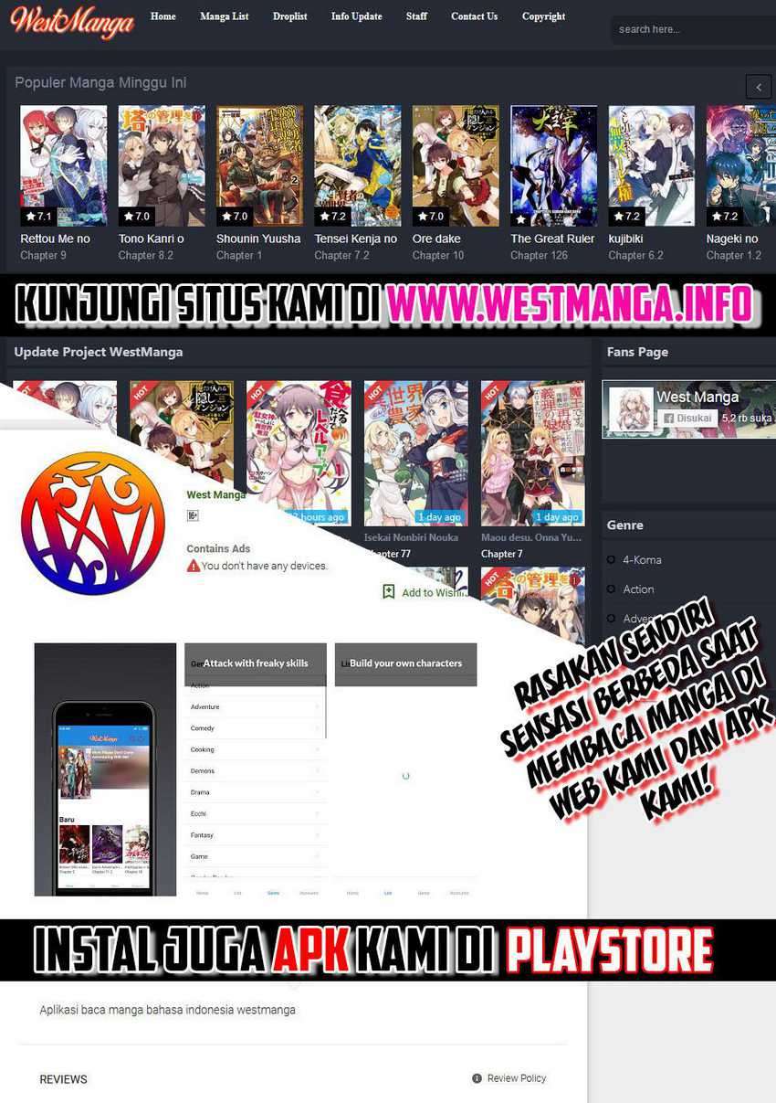 Halaman 33 dari Game of Familia: Kazoku Senki Chapter 14