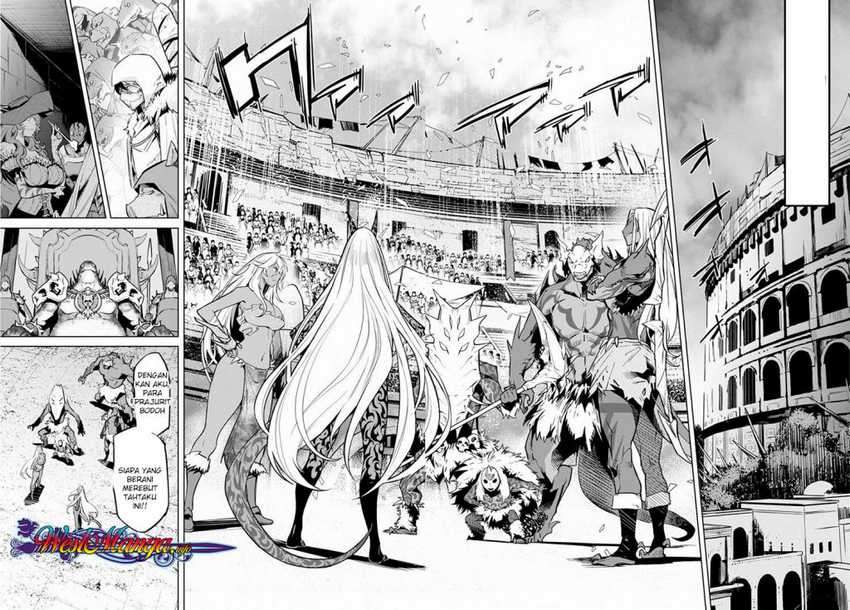 Halaman 6 dari Game of Familia: Kazoku Senki Chapter 14