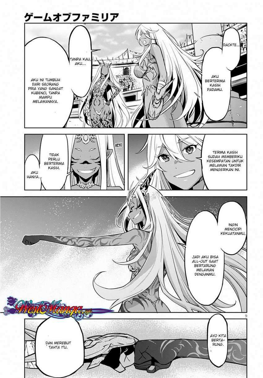 Halaman 8 dari Game of Familia: Kazoku Senki Chapter 14