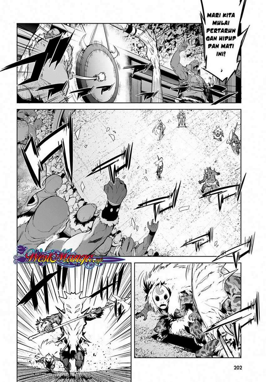 Halaman 9 dari Game of Familia: Kazoku Senki Chapter 14