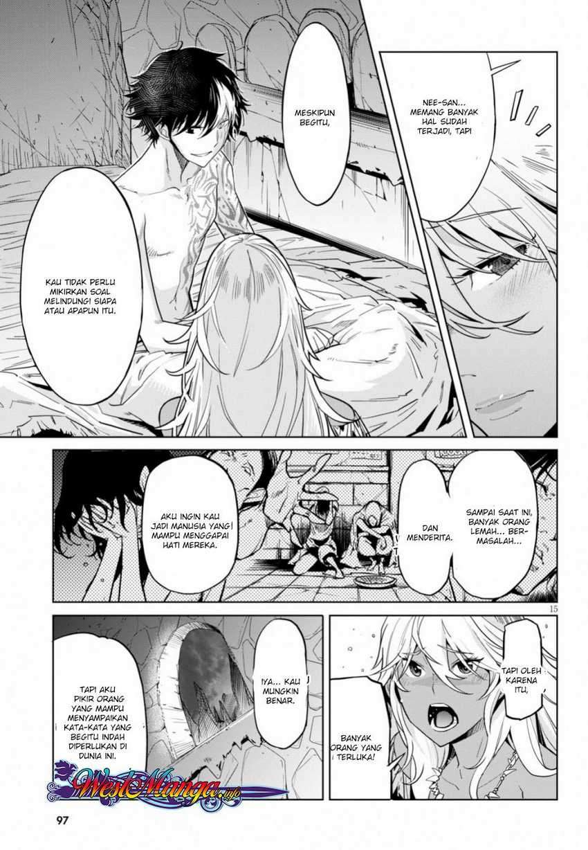 Halaman 17 dari Game of Familia: Kazoku Senki Chapter 18